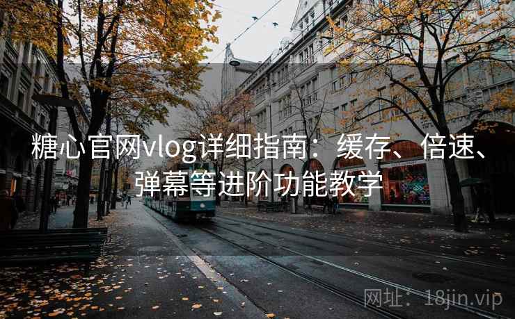 糖心官网vlog详细指南：缓存、倍速、弹幕等进阶功能教学