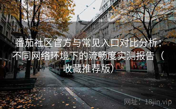 番茄社区官方与常见入口对比分析：不同网络环境下的流畅度实测报告（收藏推荐版）