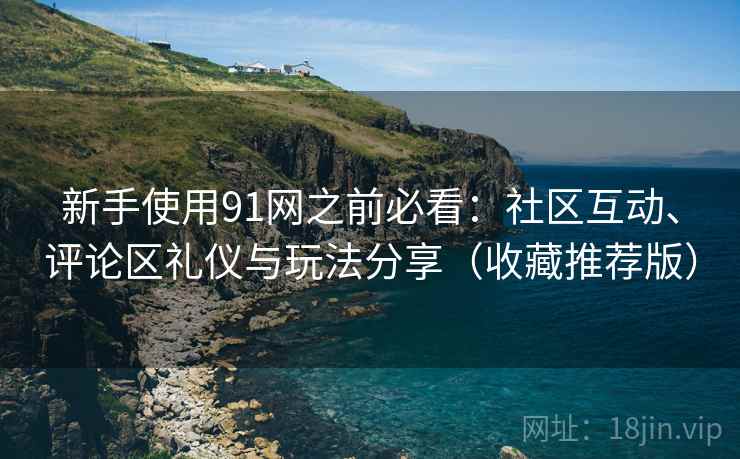 新手使用91网之前必看：社区互动、评论区礼仪与玩法分享（收藏推荐版）