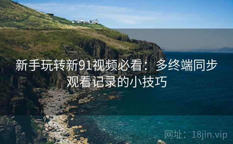 新手玩转新91视频必看：多终端同步观看记录的小技巧