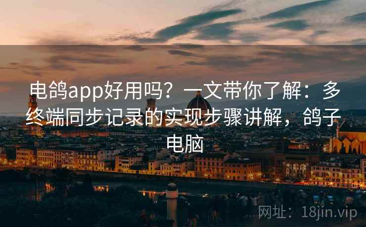电鸽app好用吗？一文带你了解：多终端同步记录的实现步骤讲解，鸽子电脑