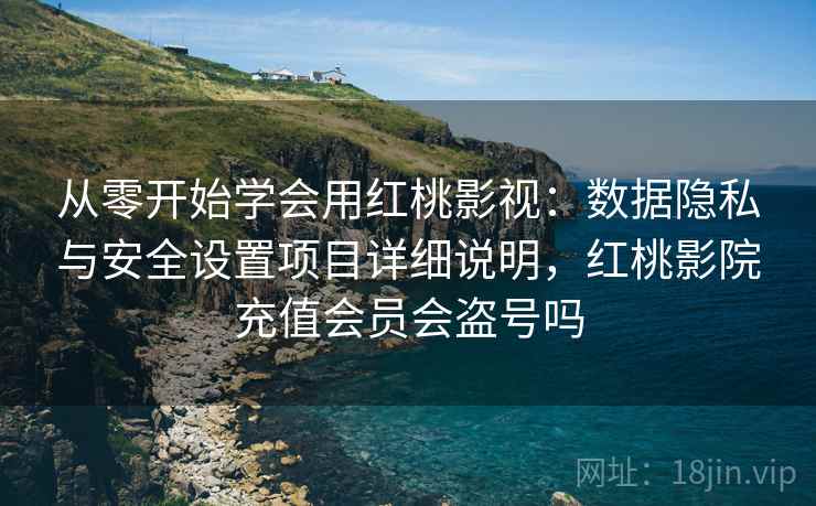 从零开始学会用红桃影视：数据隐私与安全设置项目详细说明，红桃影院充值会员会盗号吗