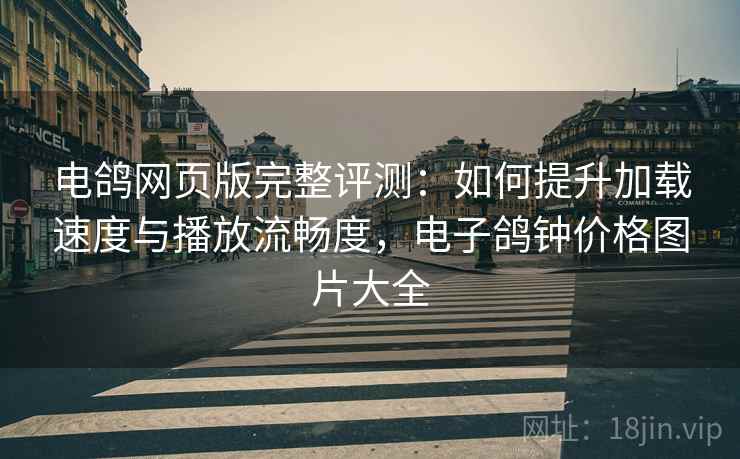 电鸽网页版完整评测：如何提升加载速度与播放流畅度，电子鸽钟价格图片大全